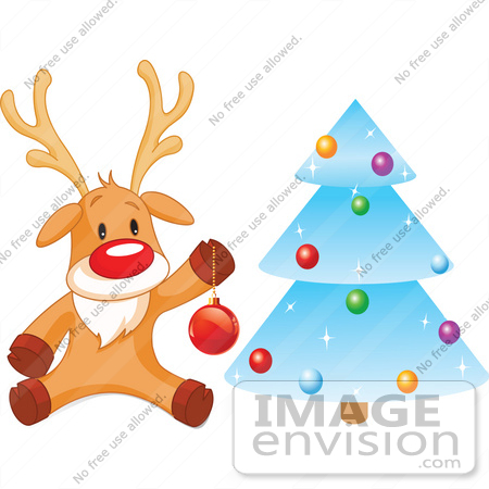 450x450 Rudolph Clip Art