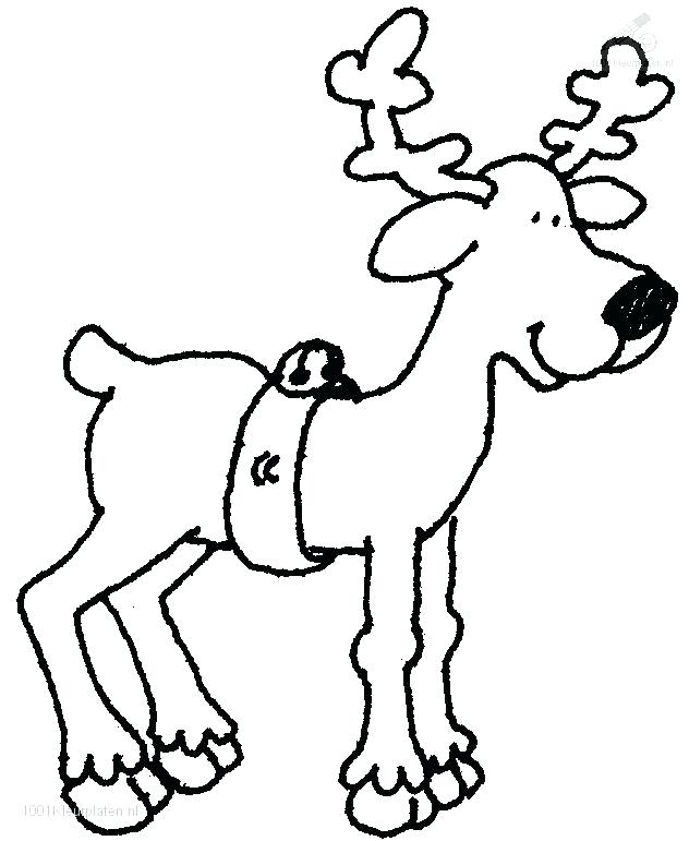 632x771 Rudolph Red Nosed Reindeer Coloring Pages The To Print Pics Photos
