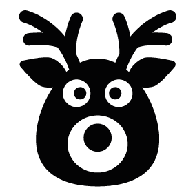 Rudolph Outline Cliparts | Free download on ClipArtMag