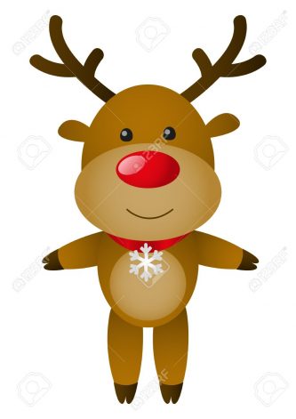 Rudolph Outline Cliparts | Free download on ClipArtMag