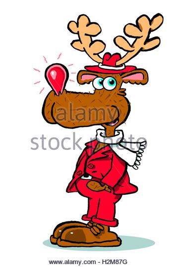 359x540 Rudolph The Red Nosed Reindeer Stock Photos Amp Rudolph The Red