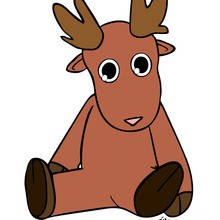 220x220 Rudolph The Red Nosed Reindeer Free Coloring Pages And Song