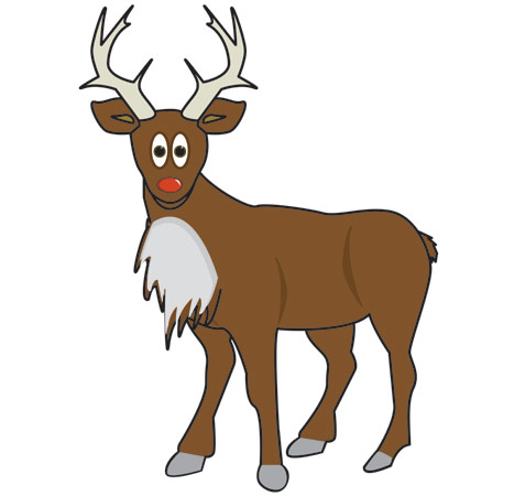 477x450 Rudolph The Red Nosed Reindeer Poster (Christmas Printable) Free