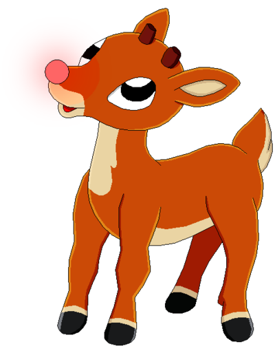 400x513 Rudolph The Red Nosed Reindeer By Mollyketty