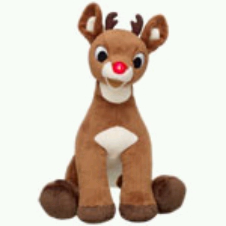 720x720 Rudolf The Rednosed Reindeer Christmas Decorations Christmas