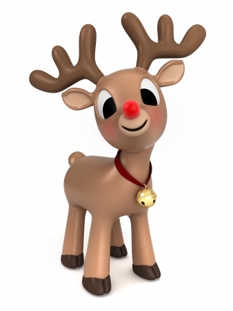 338x450 Athlete Of The Month Rudolph The Red Nosed Reindeer Yorktown Sentry