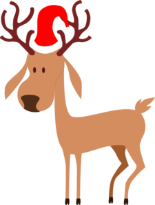 225x297 Reindeer Clip Art