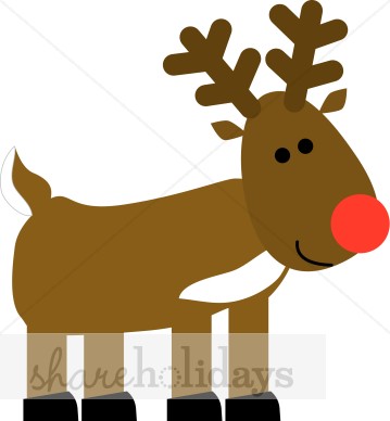 359x388 Reindeer Clipart Rudolph