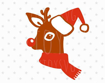 340x270 Rudolph Svg Etsy