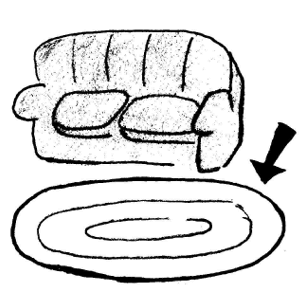 300x300 Clip Art Black And White Rug Clipart