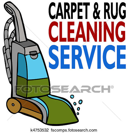 450x470 Clipart Of Carpet Cleaning Service K4753532