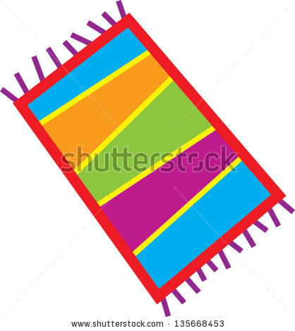 418x470 Rug Clip Art