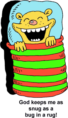 232x400 Snug Bug In Rug Clip Art Cliparts