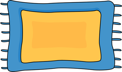 500x294 Blue Rug Clip Art