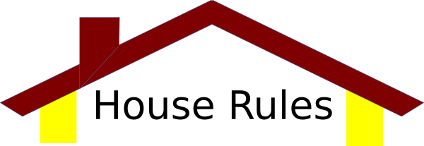 600x207 Obey Clipart House Rules