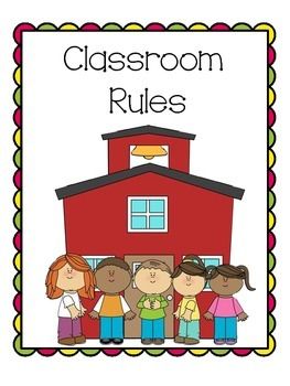 263x350 Preschool Rules Clipart
