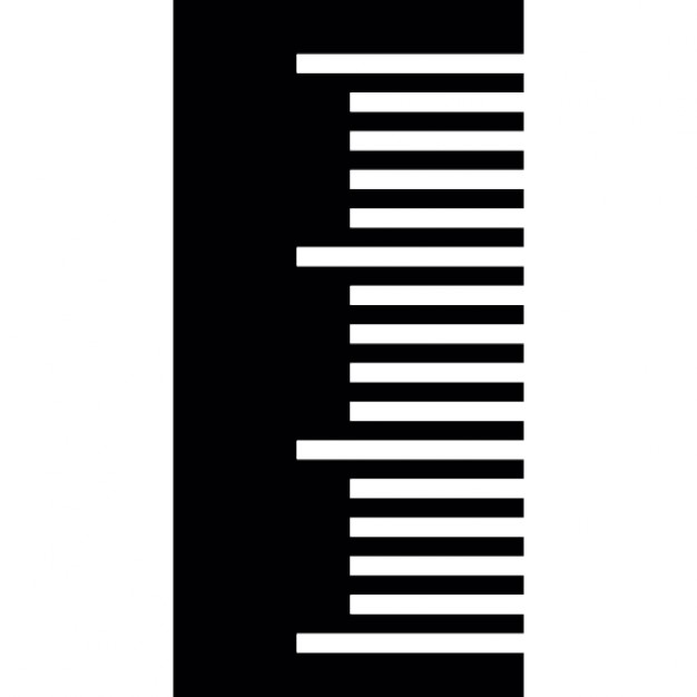626x626 Ruler In Black, Ios 7 Interface Symbol Icons Free Download