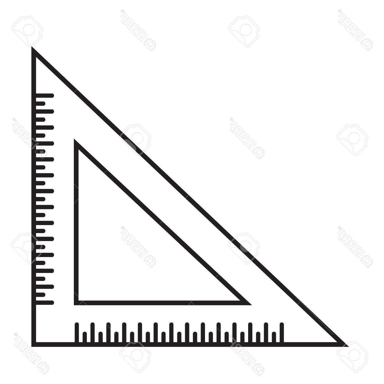 Угольник рисунок. Линейка треугольник вектор. Линейка треугольник шаблон. Линейка треугольник иконка. Линейка угольник вектор.