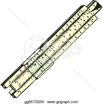 350x354 Wooden Ruler Clipart