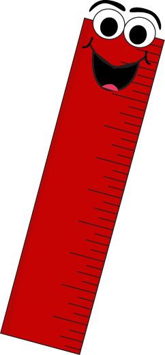 242x518 Purple Clipart Ruler