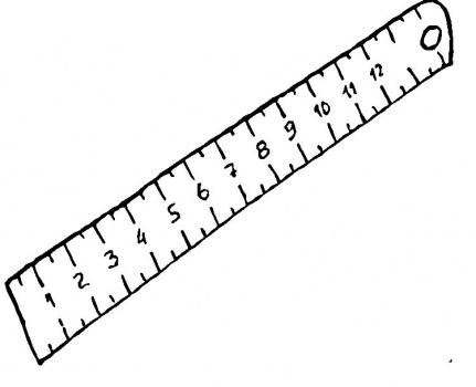 431x350 Rubber Ruler Clipart, Explore Pictures