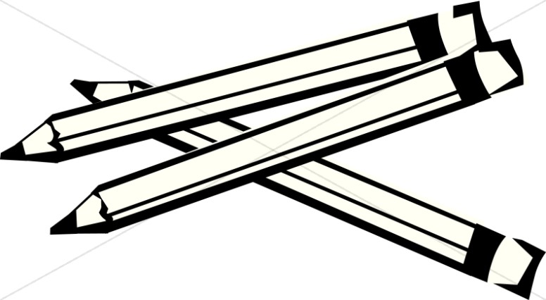 776x426 Sharpened Pencils Clipart