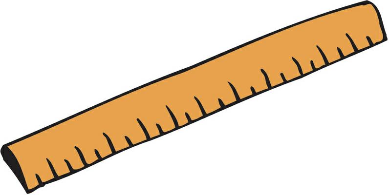 796x400 12 Inch Ruler Clip Art Clipart