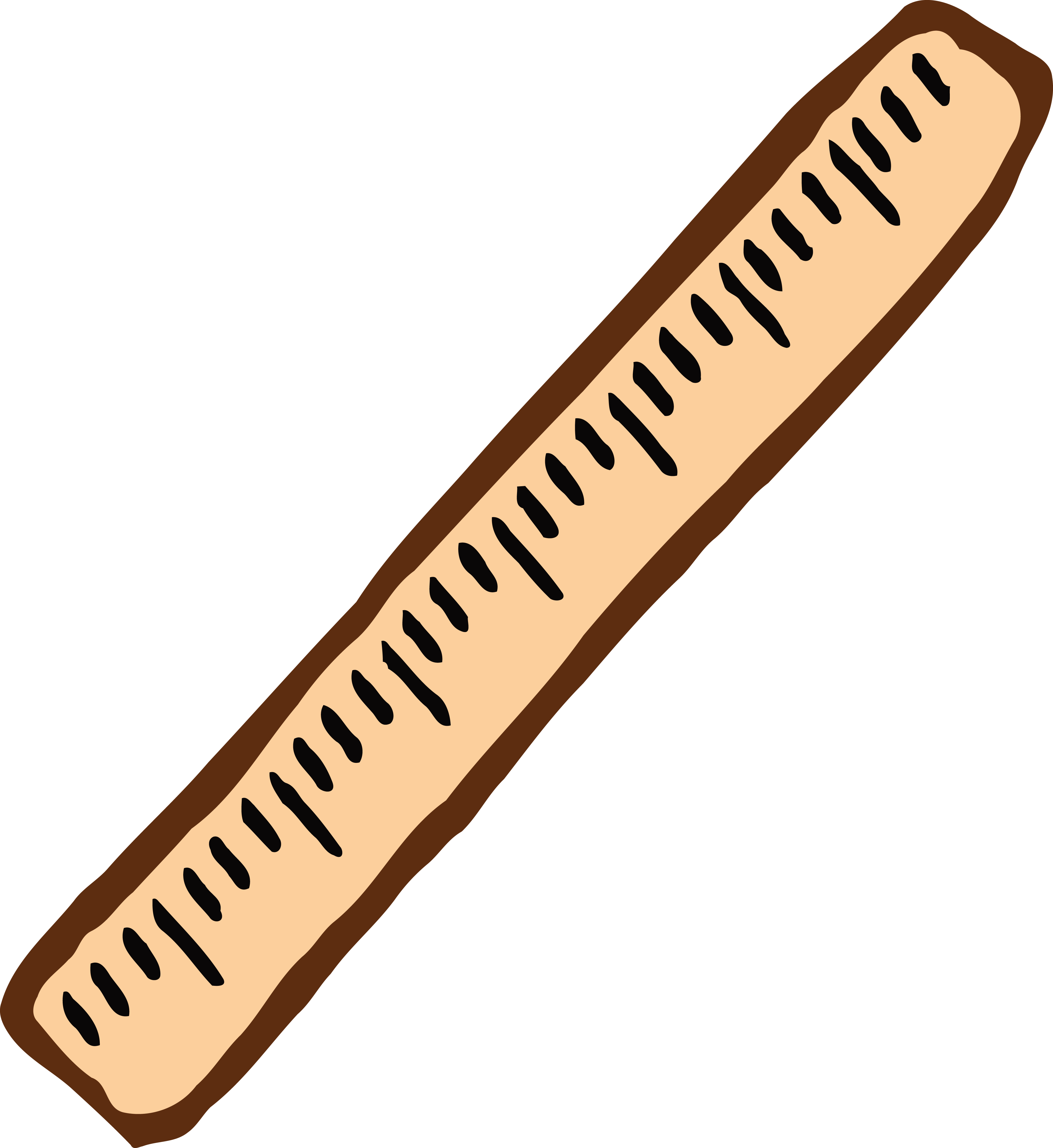 4000x4361 Free Clipart Of A Ruler
