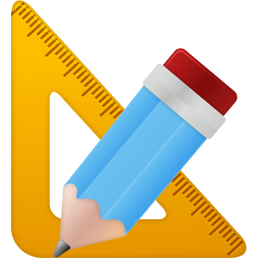512x512 Pen, Pencil, Ruler Icon Icon Search Engine