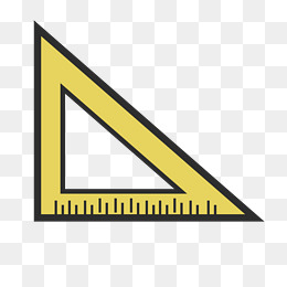 260x260 Triangular Ruler Png, Vectors, Psd, And Icons For Free Download