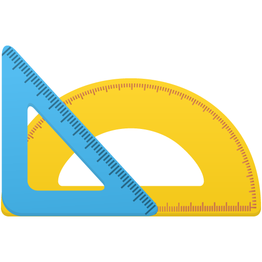 512x512 Triangle Ruler And Protractor Png Image Royalty Free Stock Png