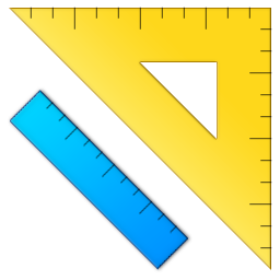 256x256 Triangle Ruler Png Image Royalty Free Stock Png Images For Your