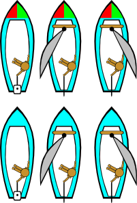 201x297 Boating Rules Illustration Clip Art