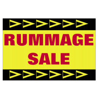 324x324 Rummage Sale Gifts On Zazzle
