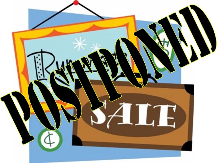 714x537 My Heart Goes Out Rummage Sale Canceled