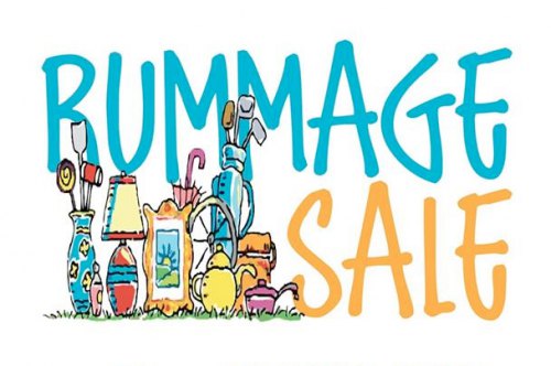 500x332 Annual Rummage Sale