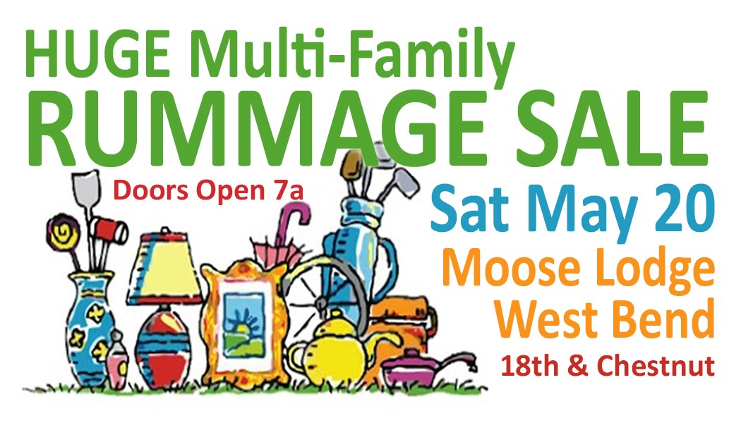 Rummage Sale Pictures Free Download On Clipartmag