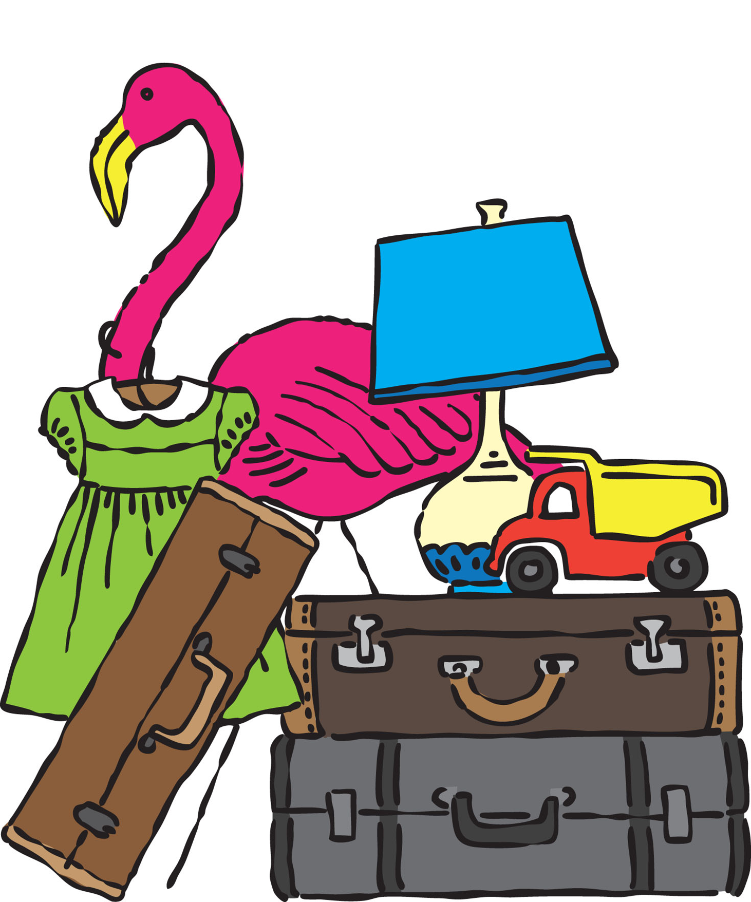 1462x1756 Rummage Sale First Congregational Church, St. Johns, Mi