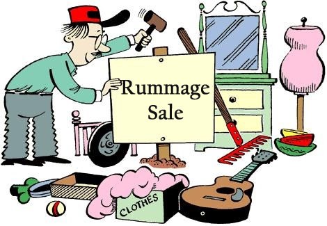 470x325 Rummage Sale Mother Of Necessity