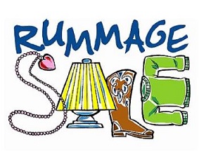 283x217 Rummage Sale Clipart