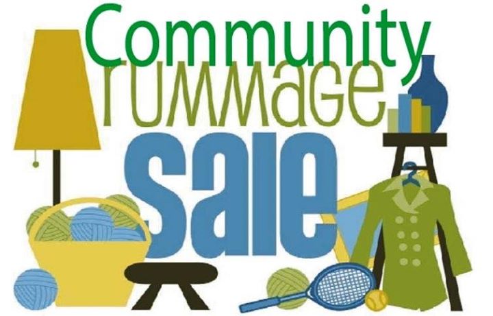 720x461 Community Rummage Sale