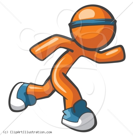 439x450 Clip Art Running