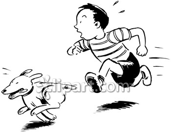 350x271 Chase Clipart Boy Friend