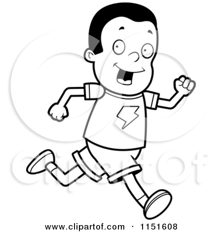 450x470 Run Black And White