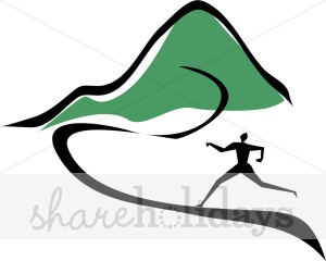 300x240 Marathon Runner Clip Art Party Clipart Amp Backgrounds