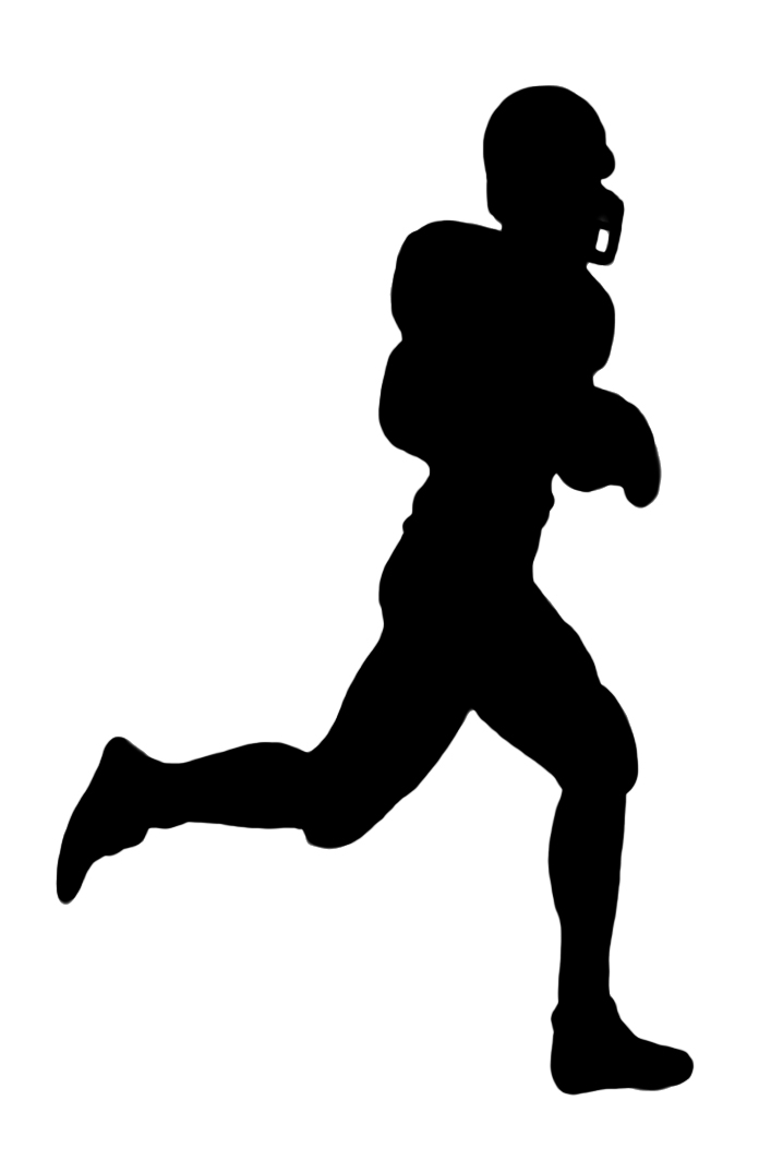 718x1063 Clip Art Football Player Free Clipart Images Image 3 Clipartix