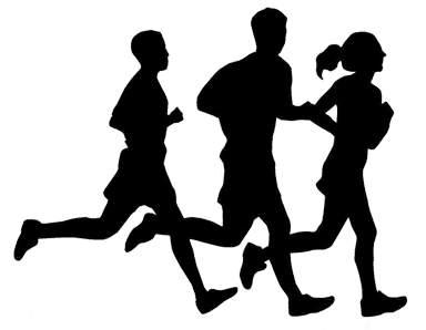 Runner Silhouette Clipart | Free download on ClipArtMag