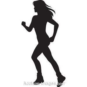 Runner Silhouette Clipart | Free download on ClipArtMag