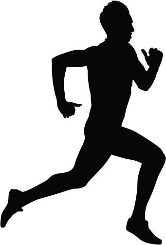 341x503 Running Silhouettes Physical Education Silhouettes