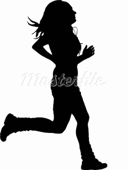 413x550 Woman Running Clipart, Explore Pictures